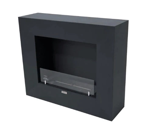 MILANO Bioetanol Kamin – Skiffer Svart