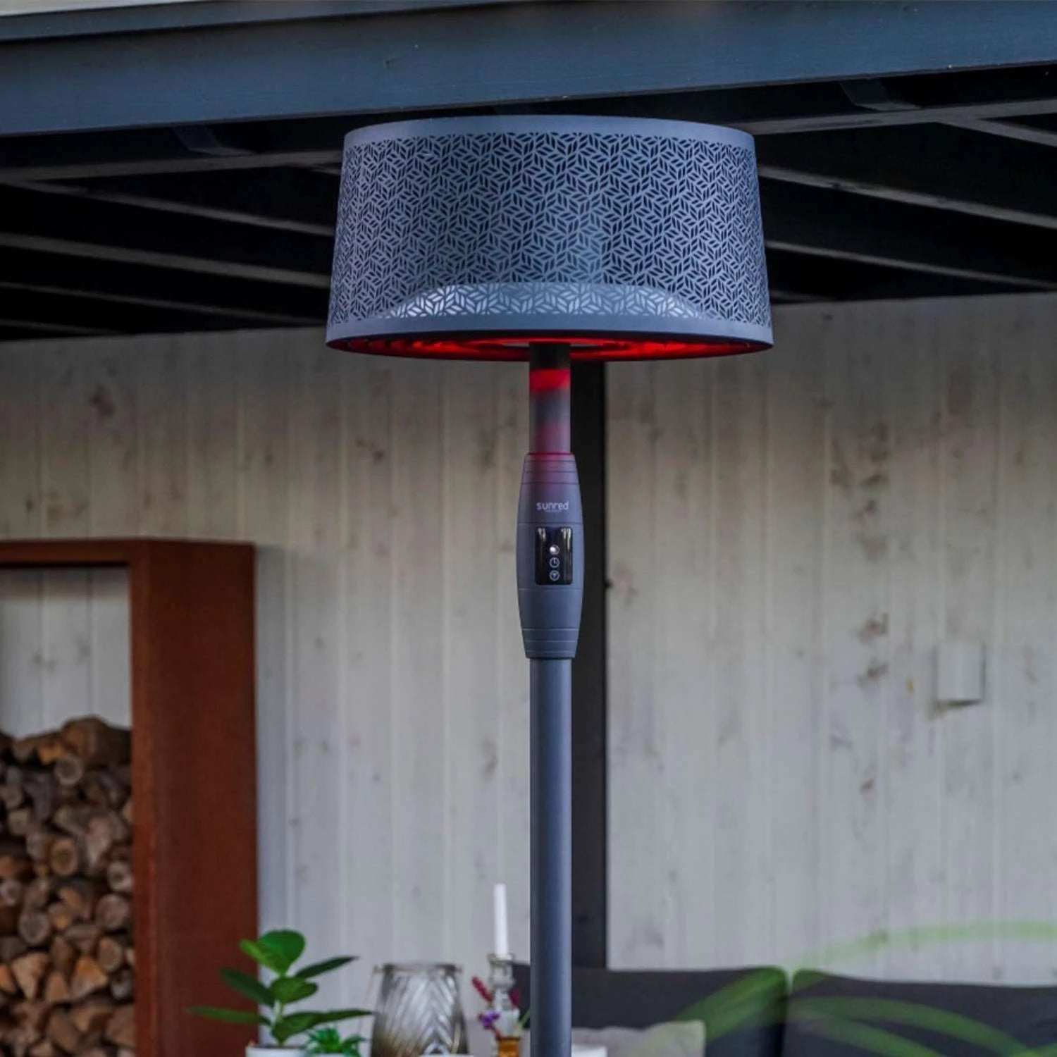 Moderna Artix 2000W Black stand