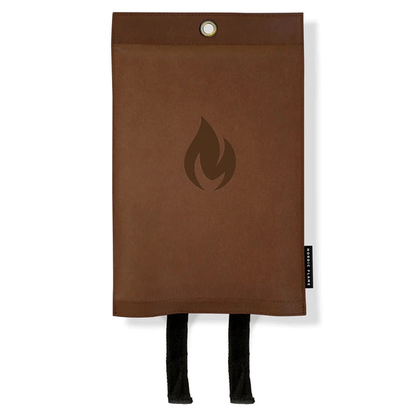 Fire blanket - Dark brown