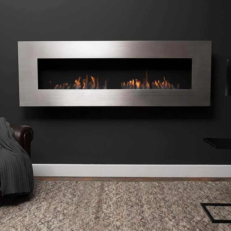 Icon Fires Nero 1750 Vägghängd - Stål