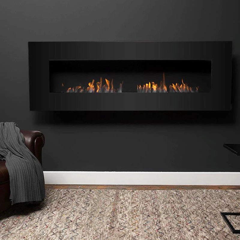 Icon Fires Nero 1750 Vägghängd - Svart