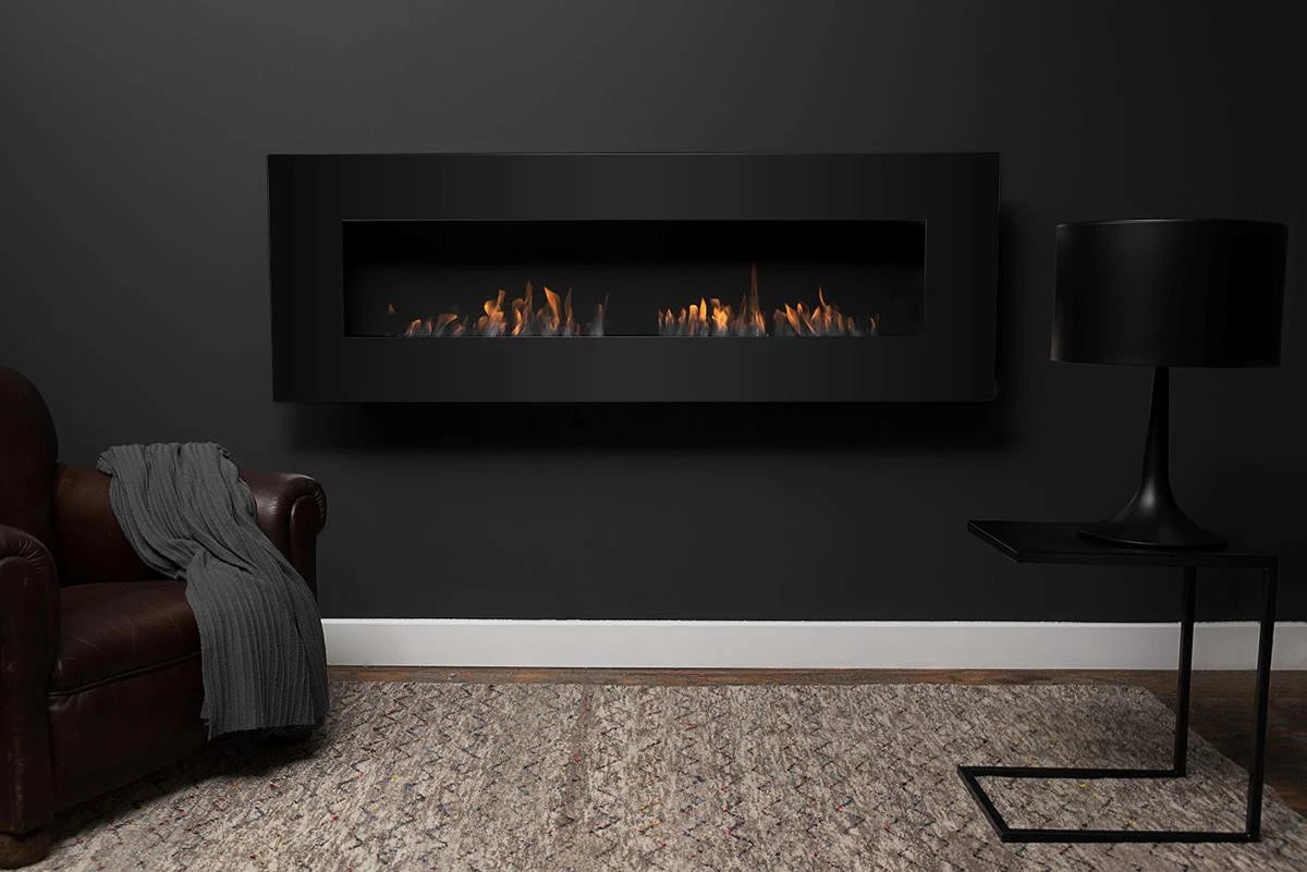 Icon Fires Nero 1450 Vägghängd - Svart