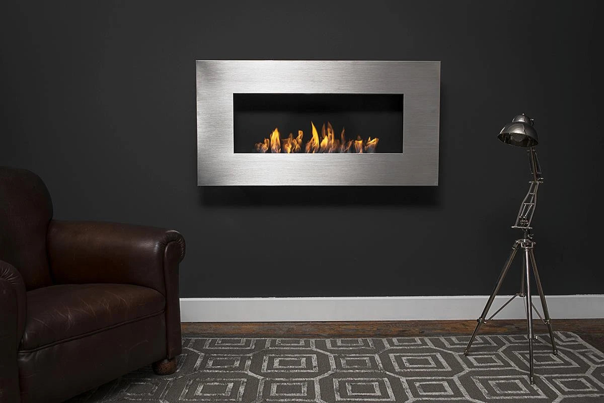 Icon Fires Nero 1150 Vägghängd - Stål