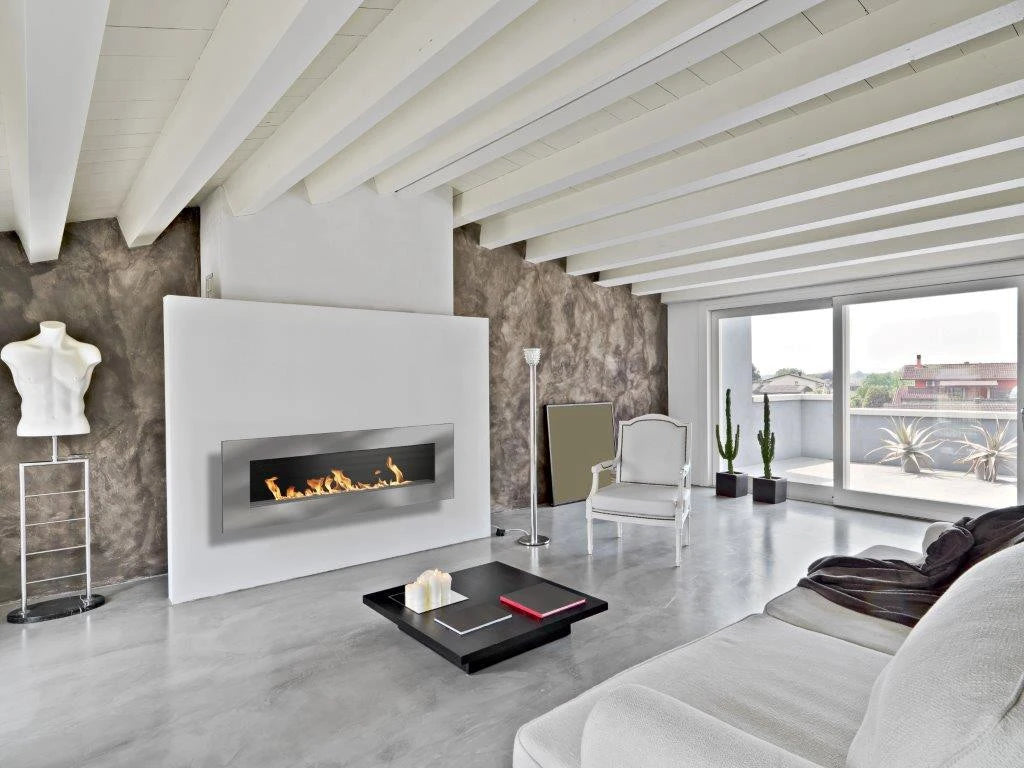 Icon Fires Nero 1150 Vägghängd - Stål