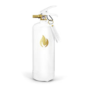 Vit Brandsläckare 2 kg - Guld Emblem
