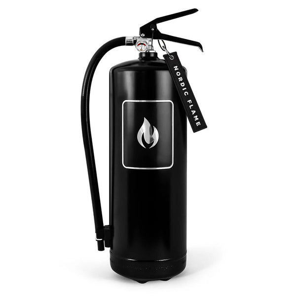 Black Fire Extinguisher 6 kg - Classic