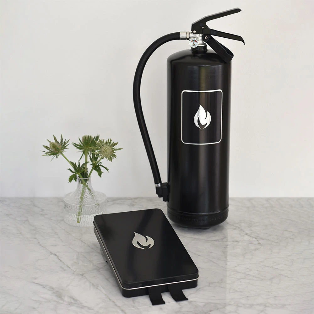 Black Fire Extinguisher 6 kg - Classic