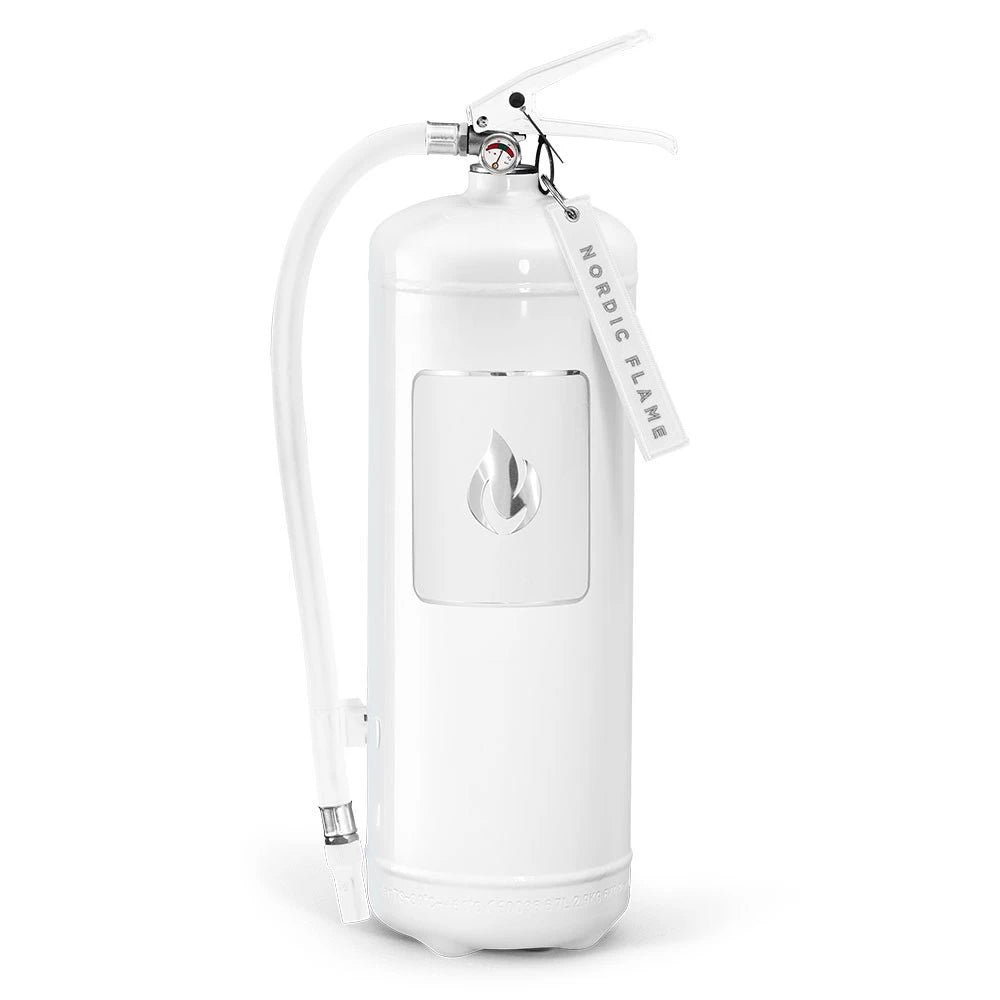 White Fire Extinguisher 6 kg - Classic