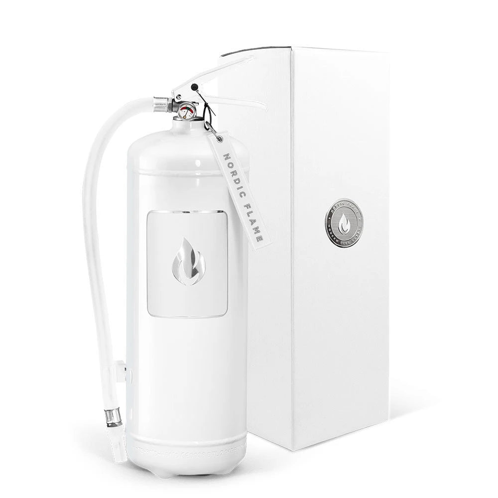 White Fire Extinguisher 6 kg - Classic