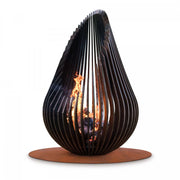 Dewdrop L Bioethanol Fireplace Glowbus