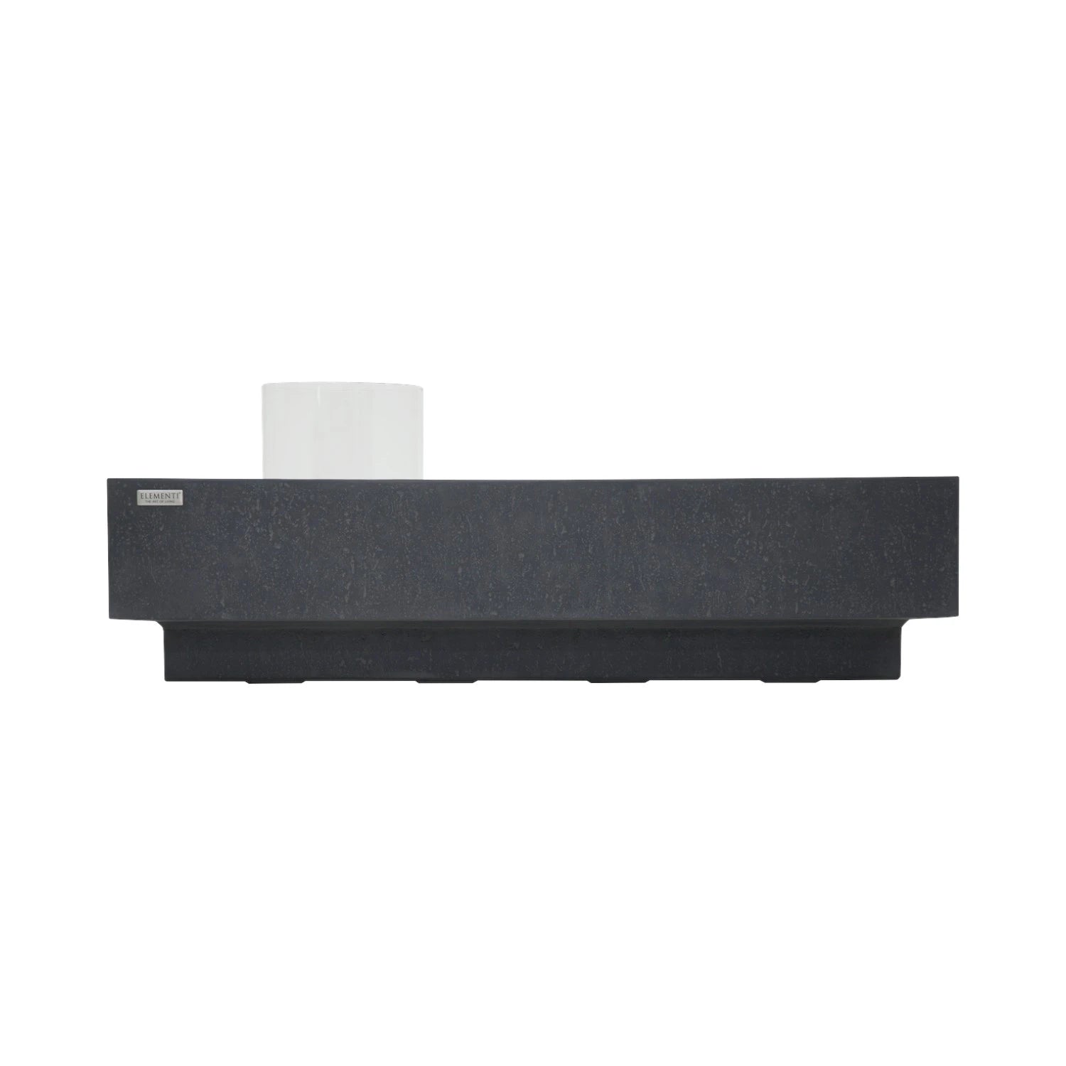 Metropolis Bioethanol Eldbord – Skiffer Svart