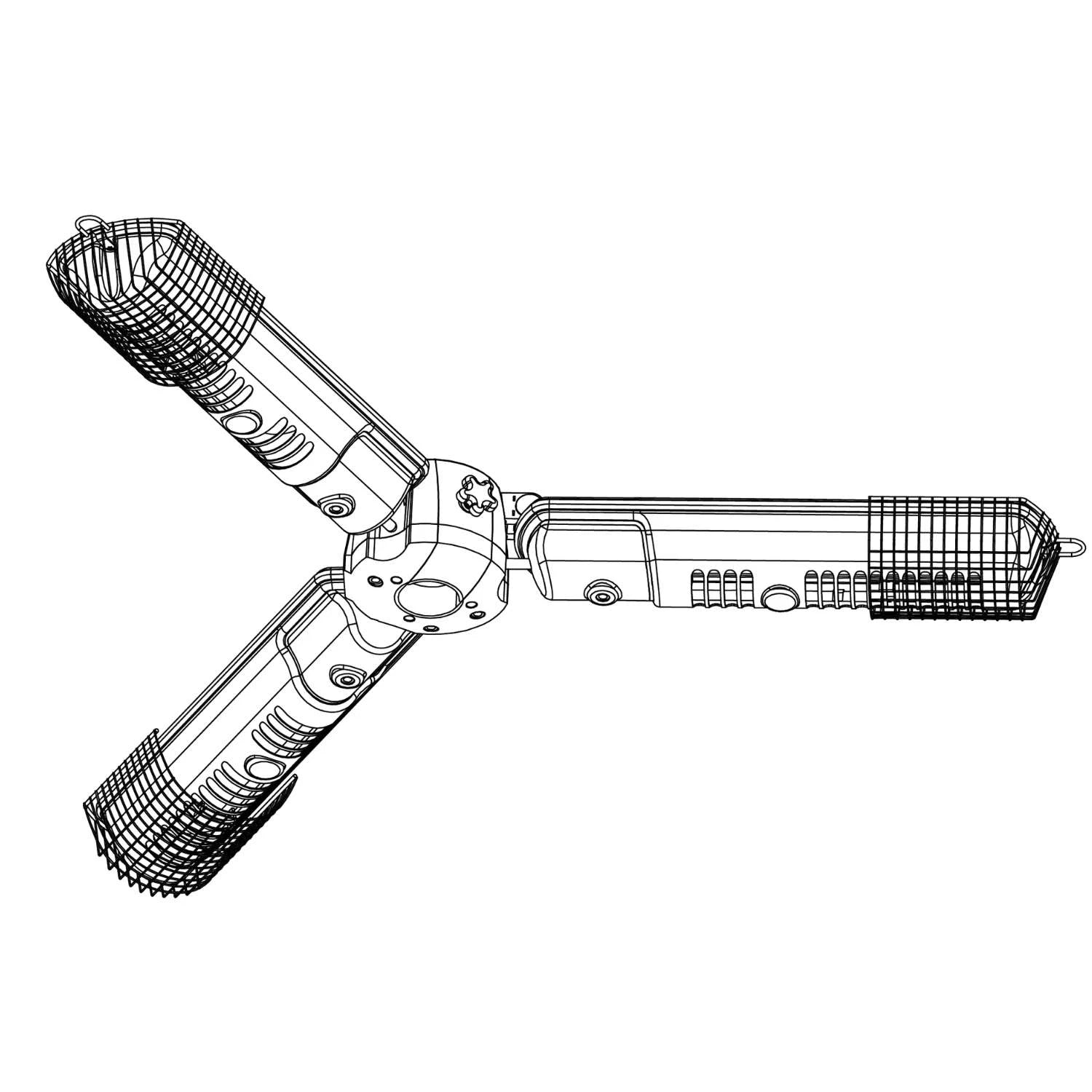 Parasol Patio Heater - 2000W