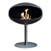 Cocoon Pedestal svart med svart fot