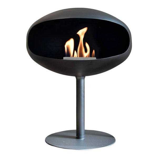 Cocoon Pedestal svart med svart fot