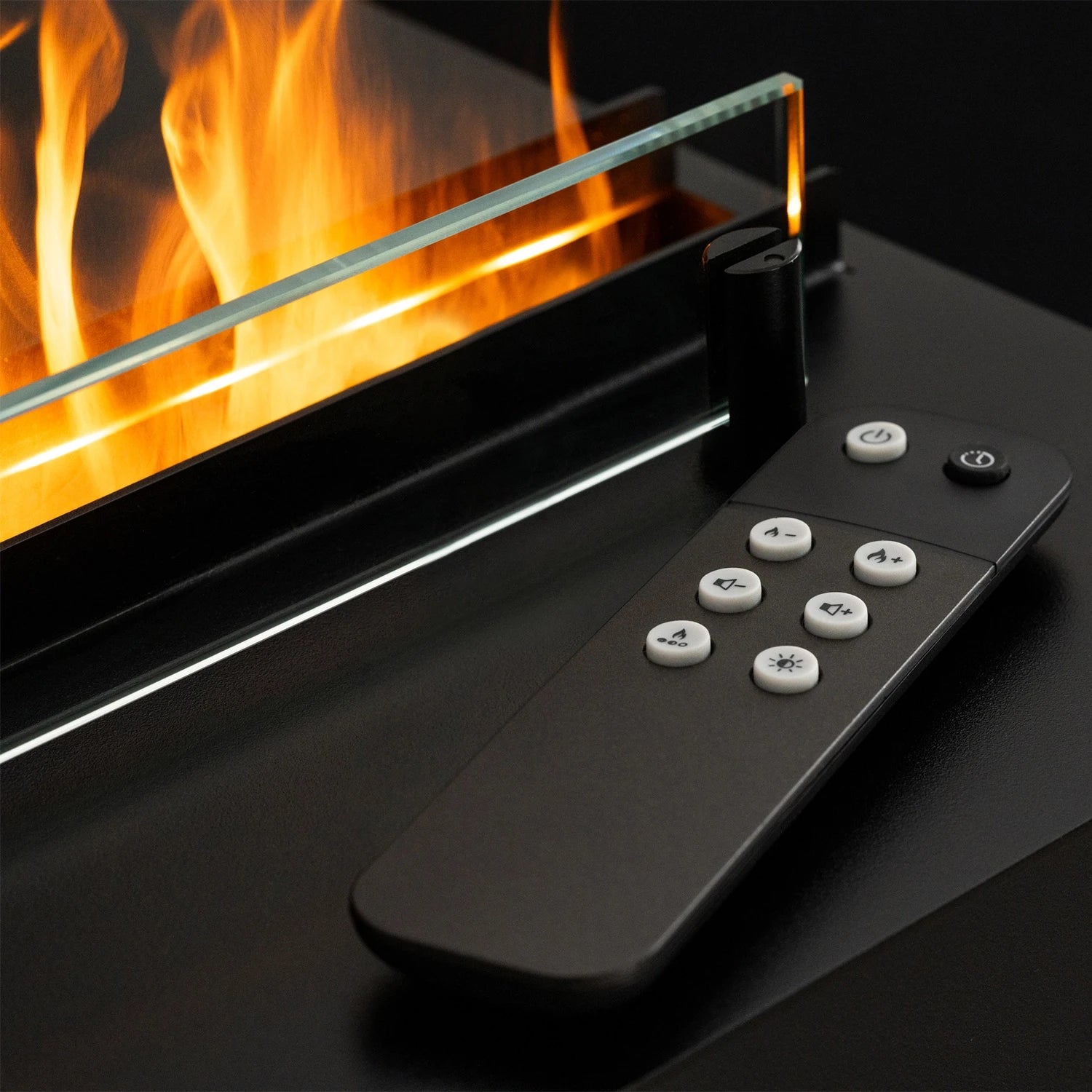 Planika Fires Cool Flame 1000 Single-sided Fire