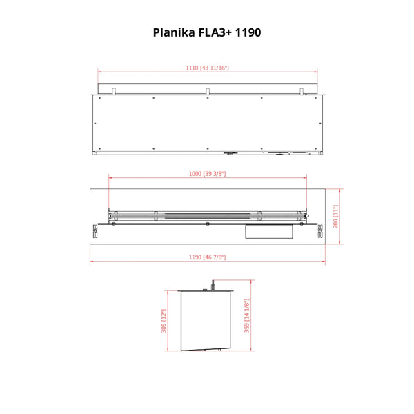Automatisk Planika Brännare FLA3+