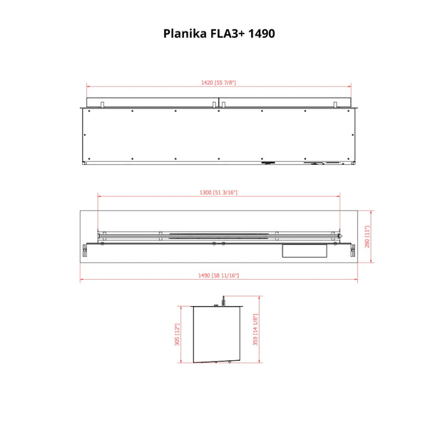 Automatisk Planika Brännare FLA3+