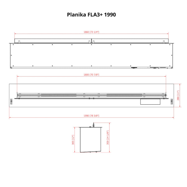 Automatisk Planika Brännare FLA3+