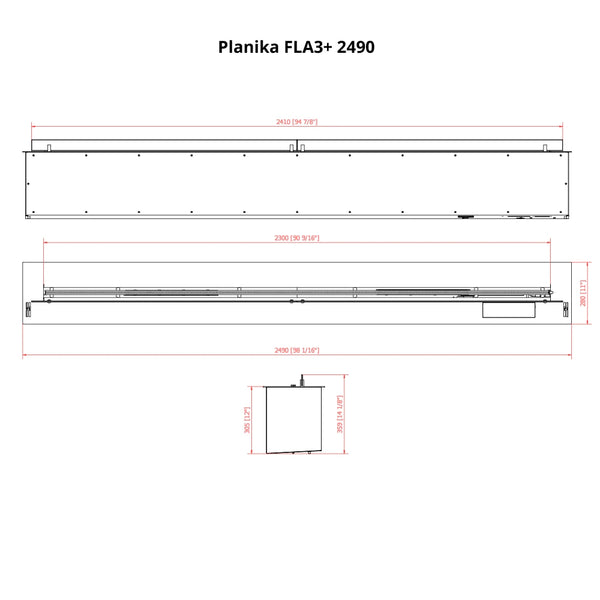 Automatisk Planika Brännare FLA3+