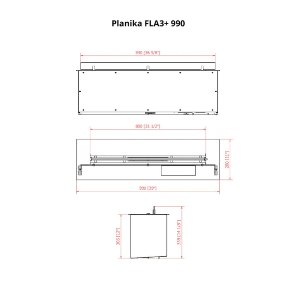 Automatisk Planika Brännare FLA3+