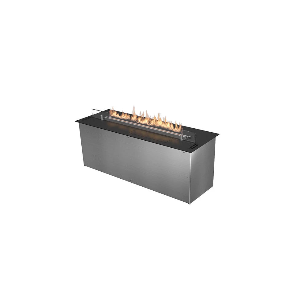 Planika Fires advanced automatic burner with remote control and security sensors.