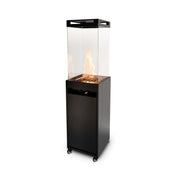 Lighthouse Terrace gas heat fireplace