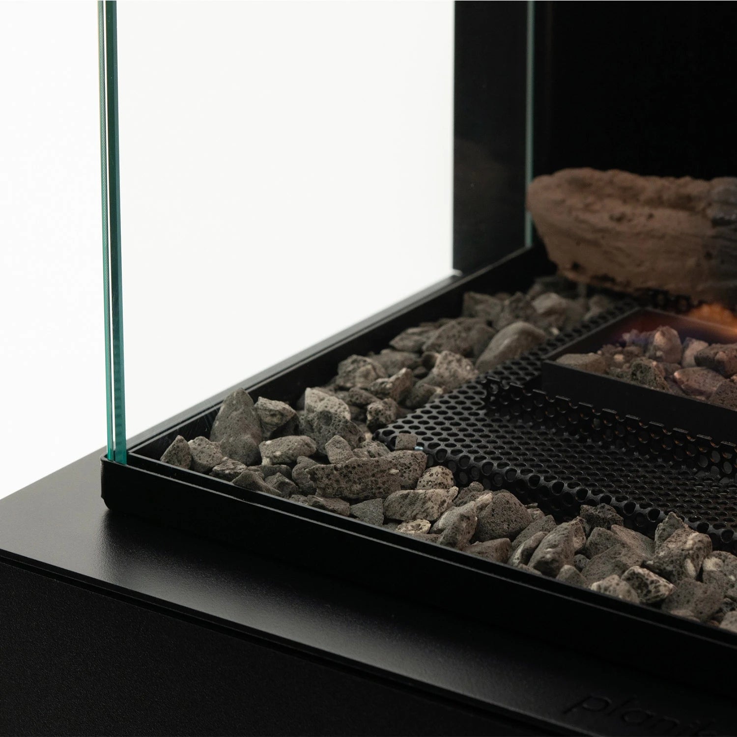 Planika Polaris 3-sided Freestanding Bioethanol Fireplace