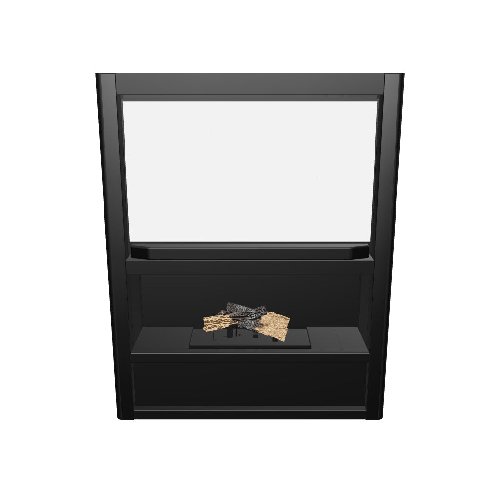 Cinema Flogs - TV-bänk med bioetanolkamin