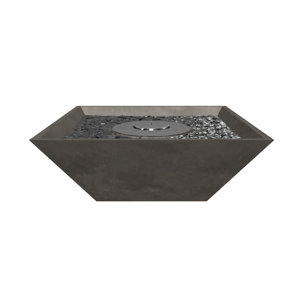 Nova 850 - Natural Outdoor Bioethanol Fireplace