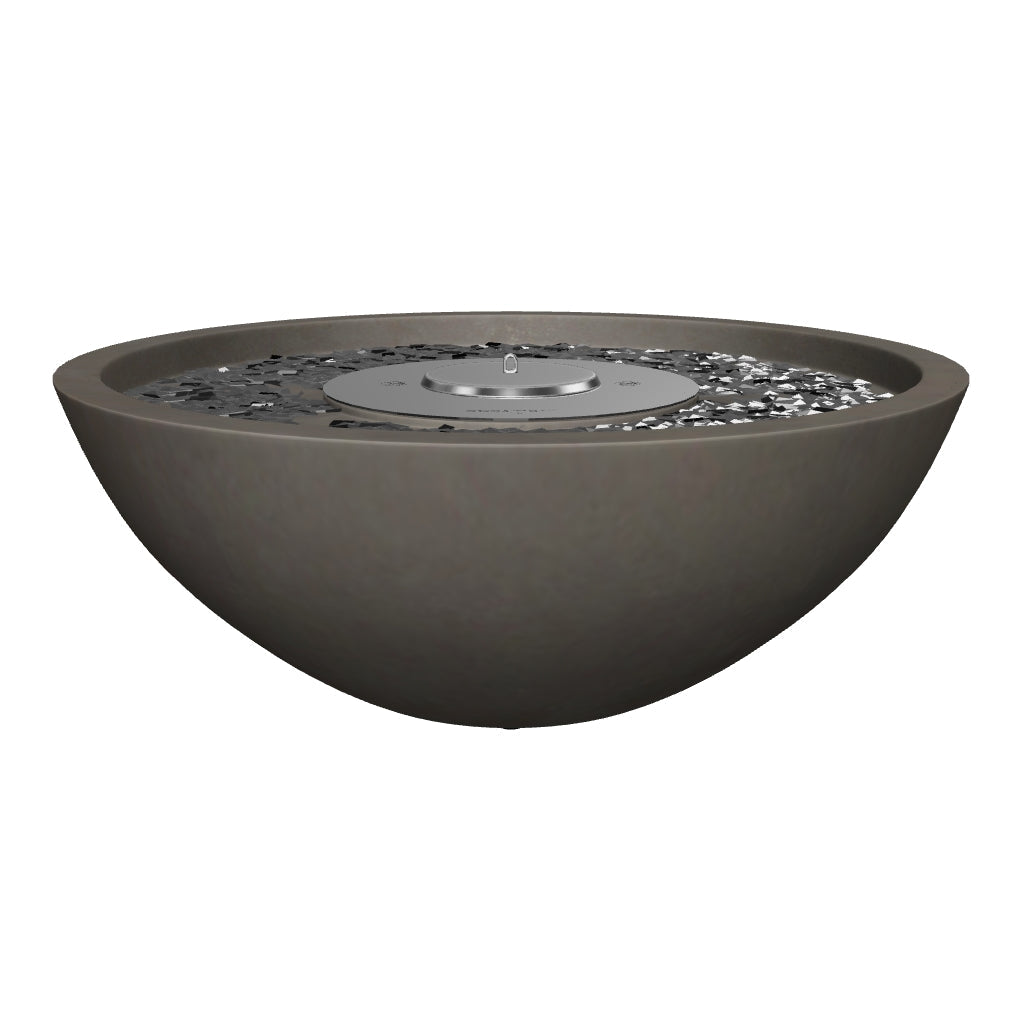 Mix 850 - Graphite Outdoor Bioethanol Fireplace