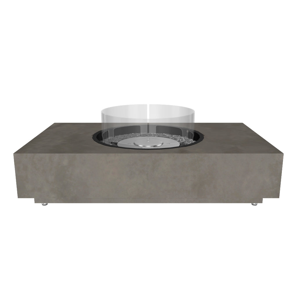 Martini 50 - Graphite Bioethanol Fire Pit