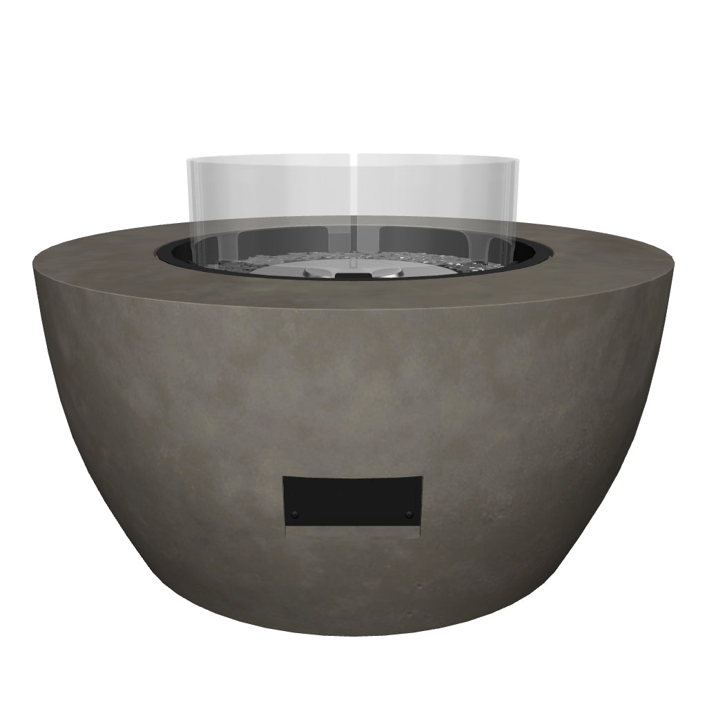 Pod 40 utomhus bioetanolkamin