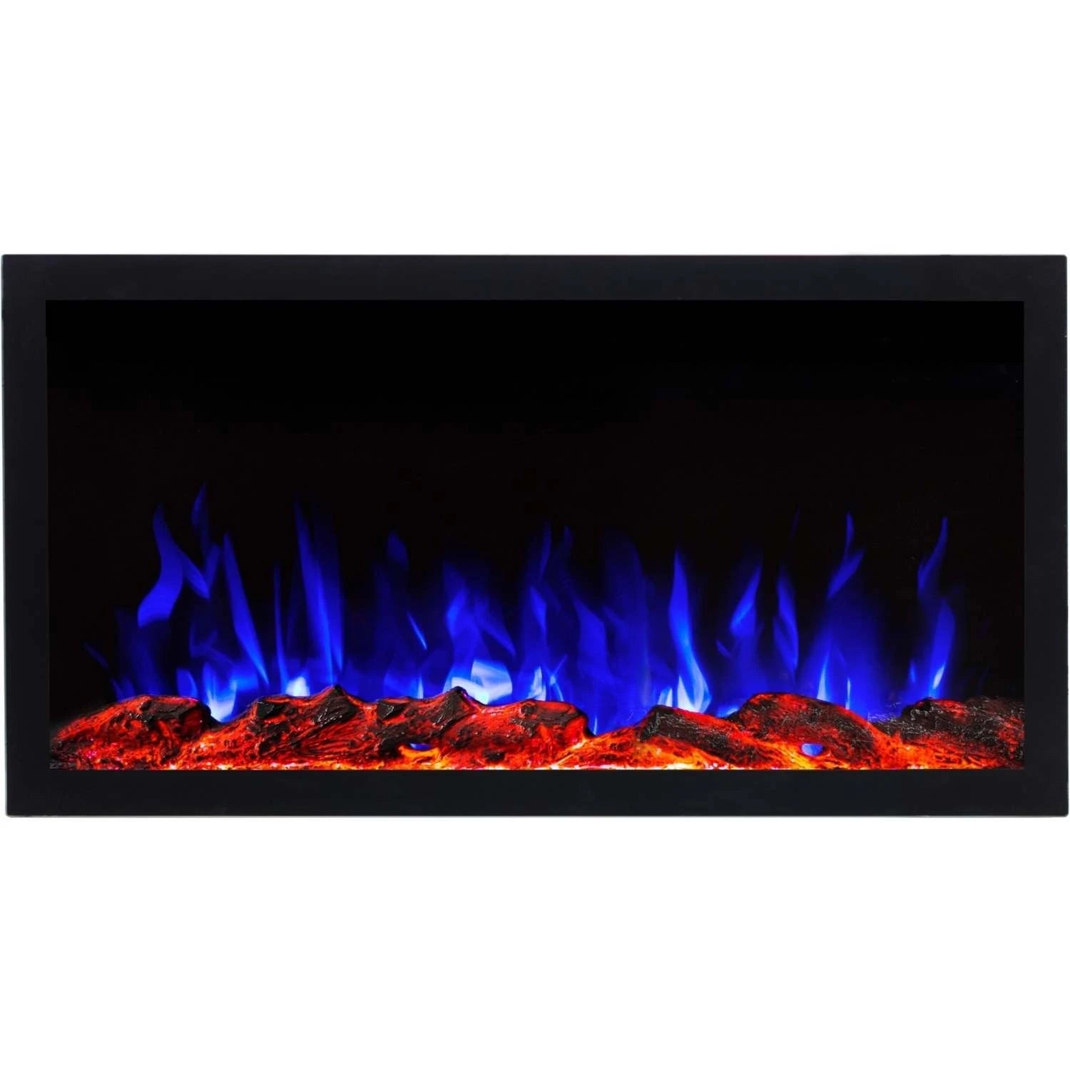 Pride Slim Electric Fireplace - 92 cm