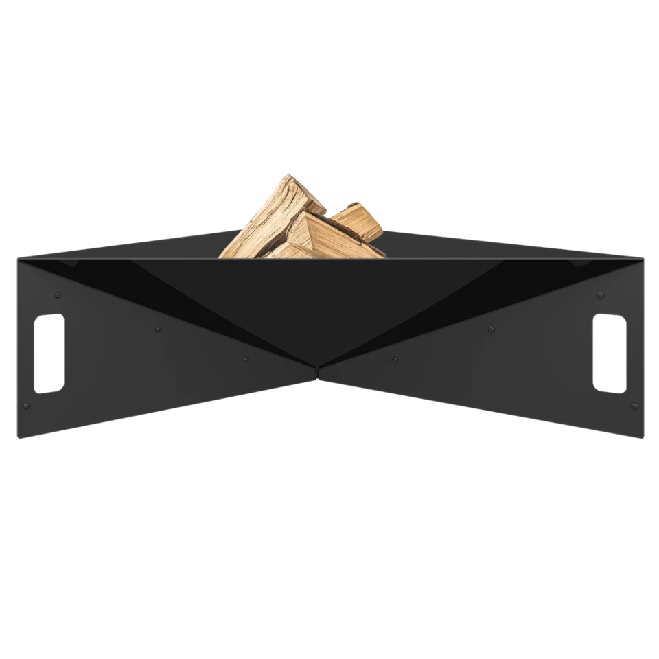 Sola Fire Pit - Trekantig eldstad