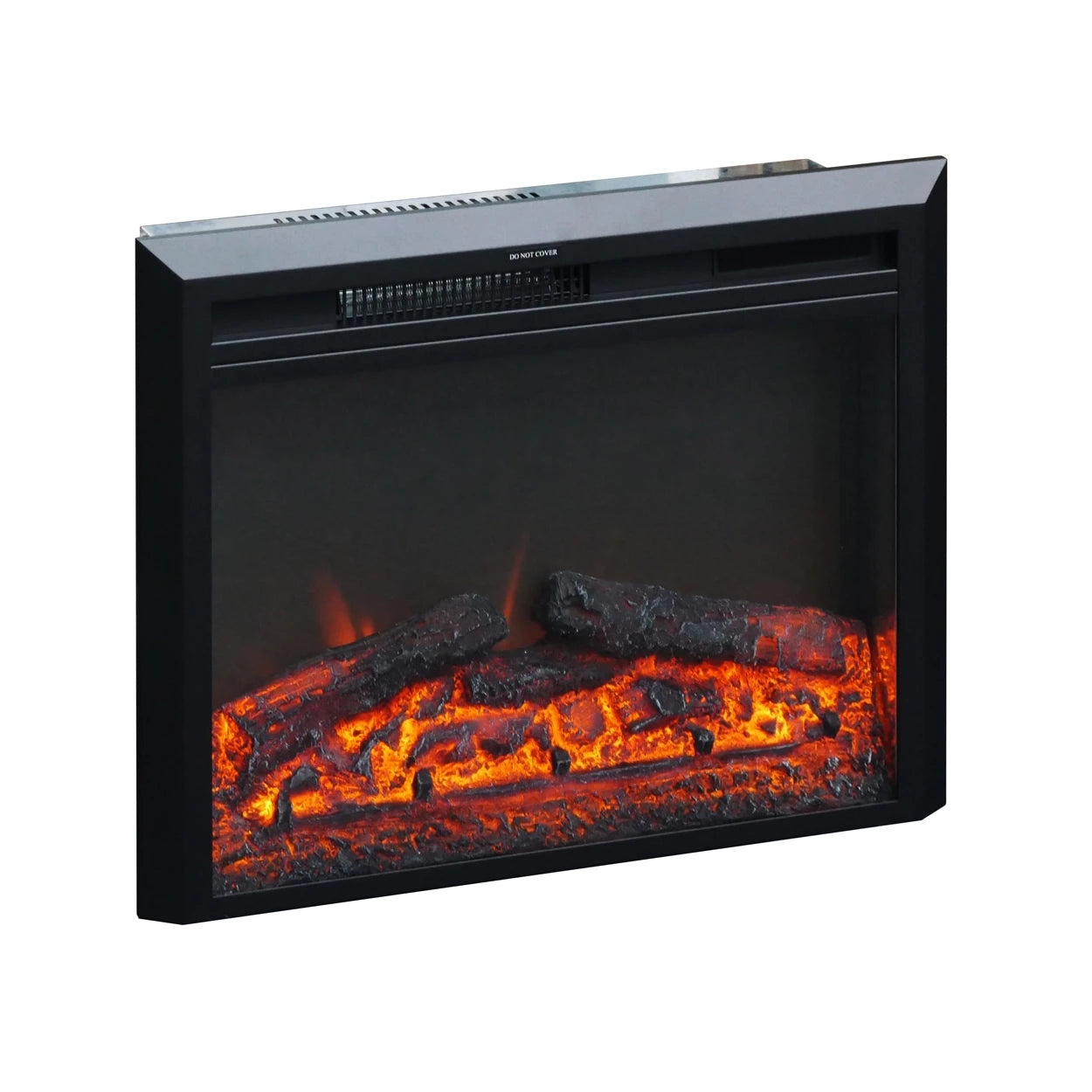 Pyrope Electric Fireplace Insert - 65 cm