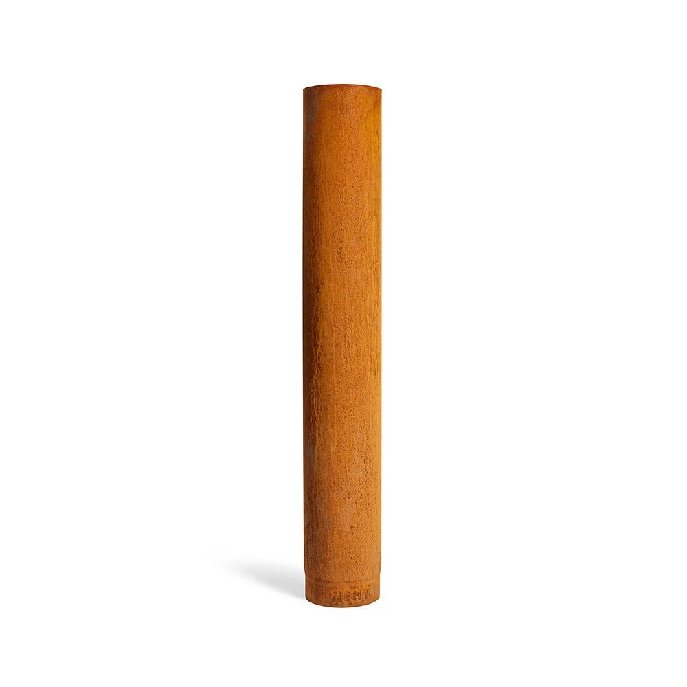 Chimney for garden fireplaces