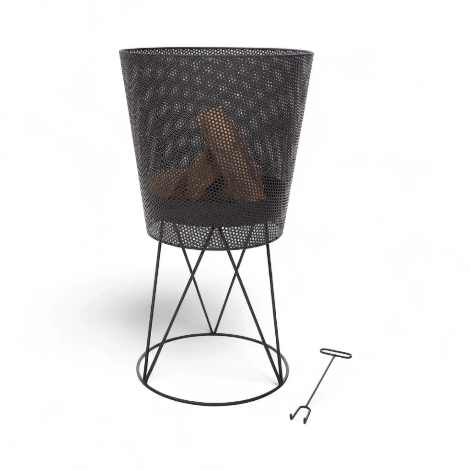 Amarillo Fire Basket