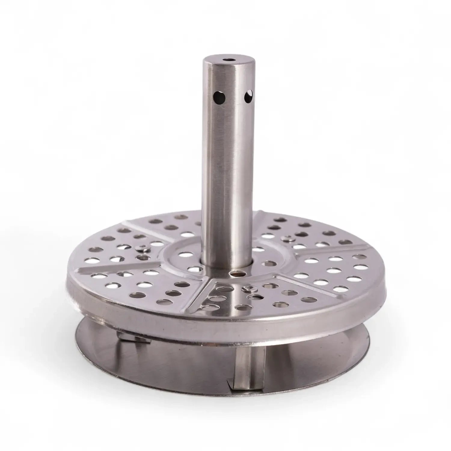Volcano Pellet Tabletop Fire Pit Small – Black Stainless Steel
