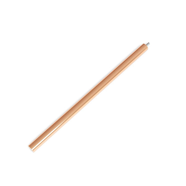 Extension Rod for Cocoon Aeris in Polished Copper - 50 cm
