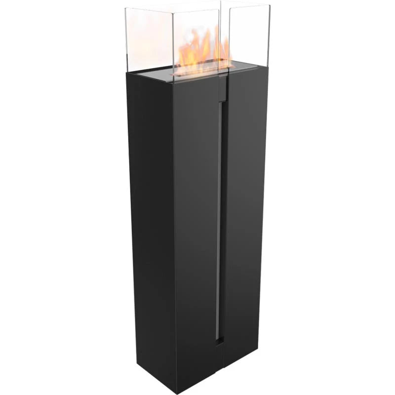 Rondo Bioethanol Fireplace - Black