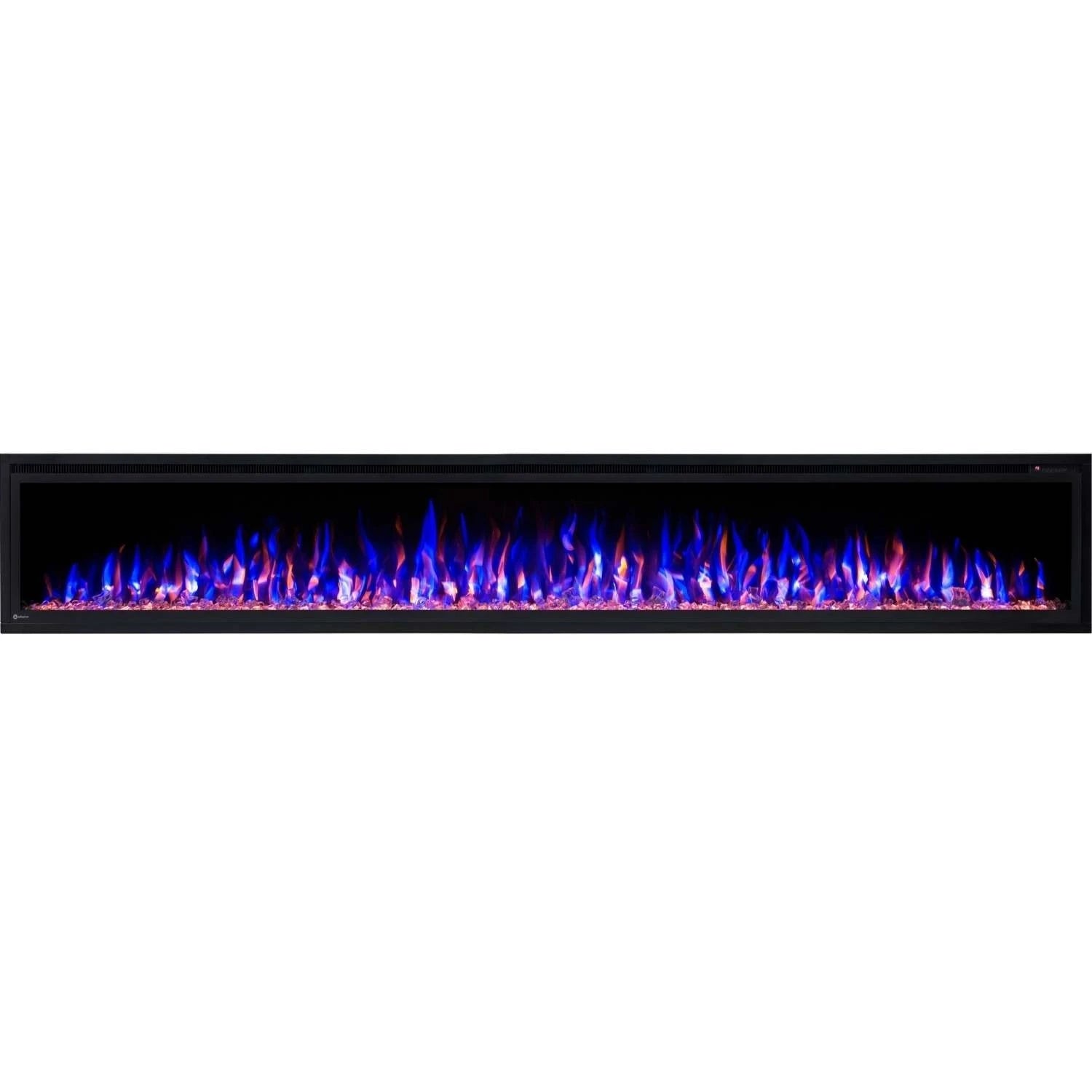 Royal Electric Fireplace 100" -  254 cm Wall-mounted Fireplace