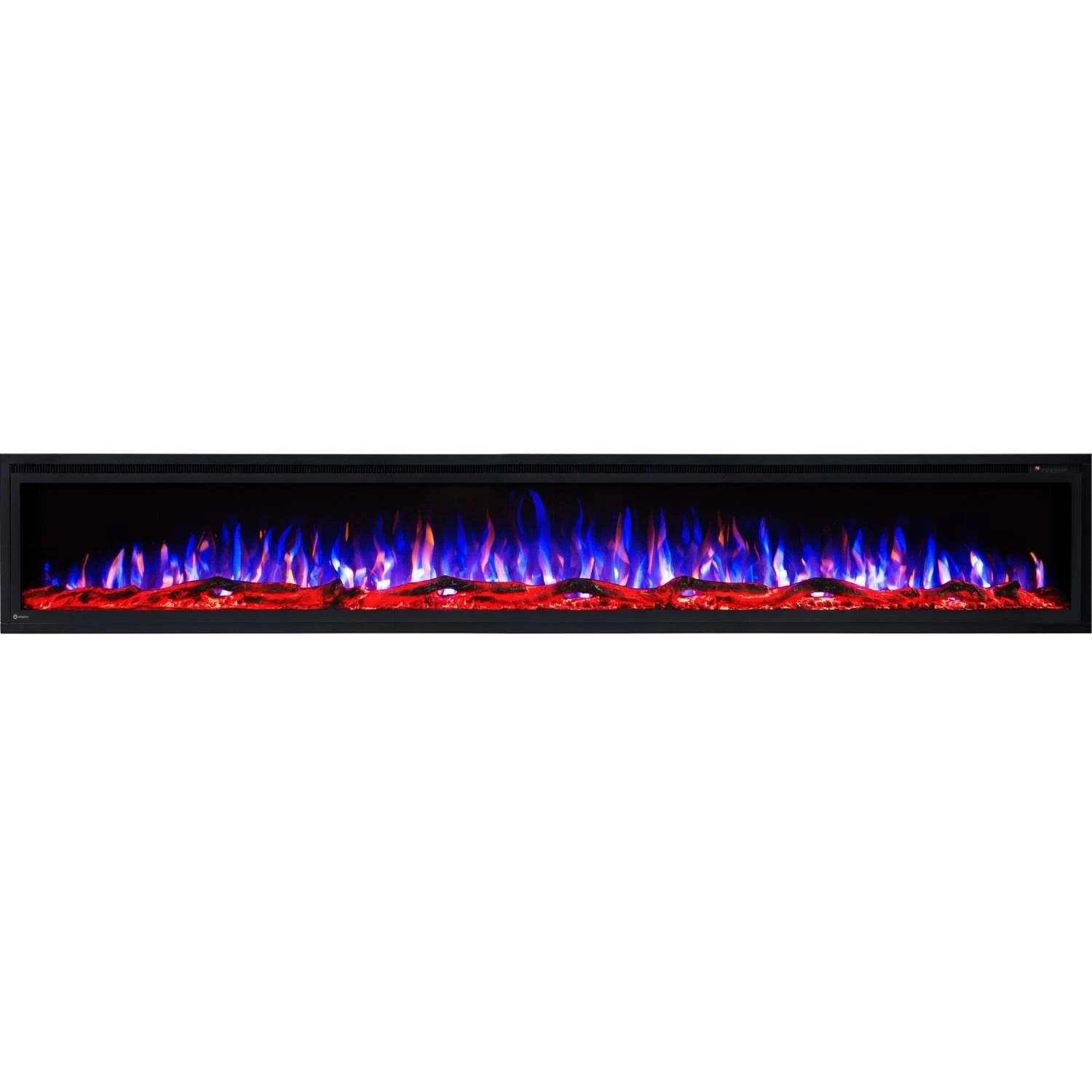 Royal Electric Fireplace 100" -  254 cm Wall-mounted Fireplace
