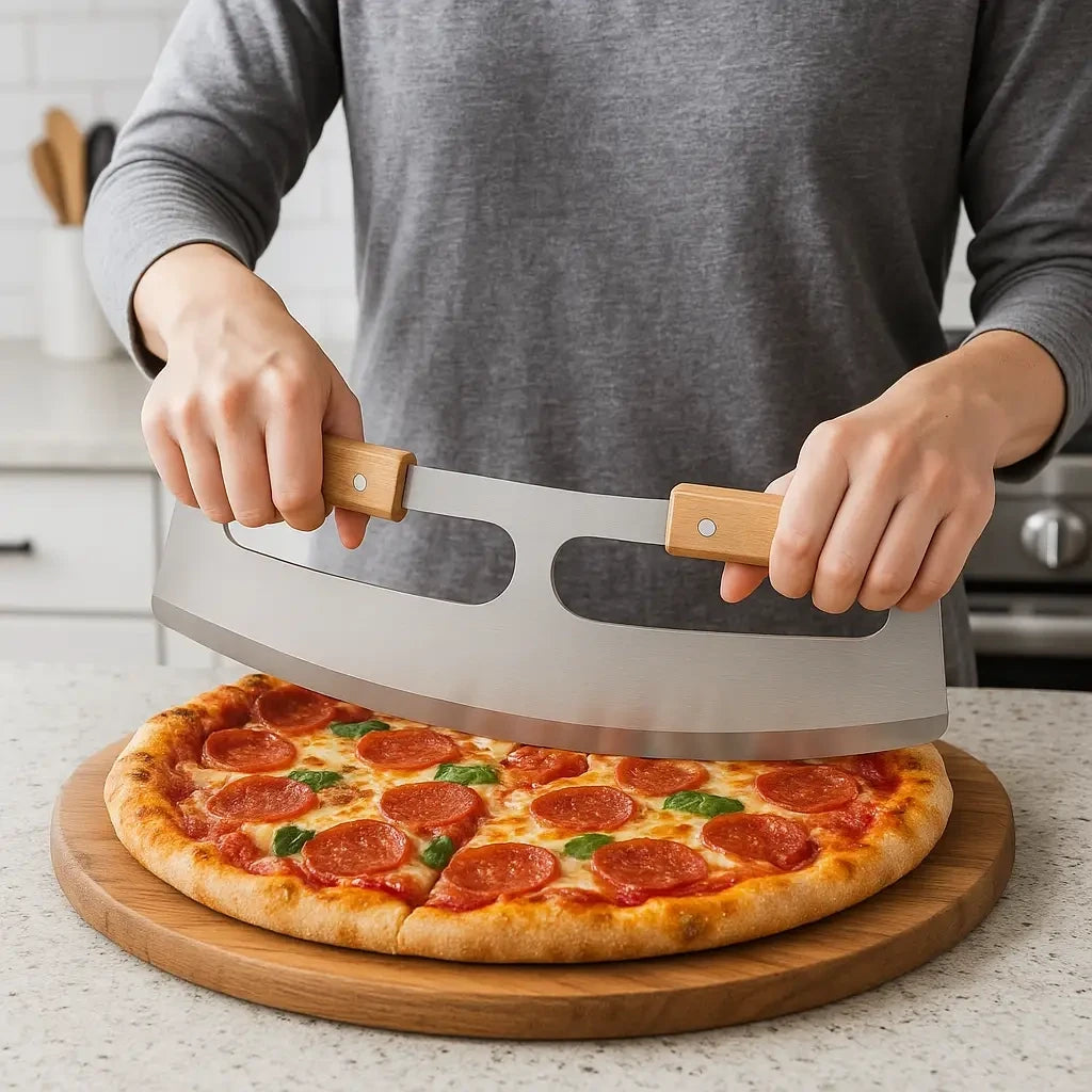 DuoGrip Pizzaskärare