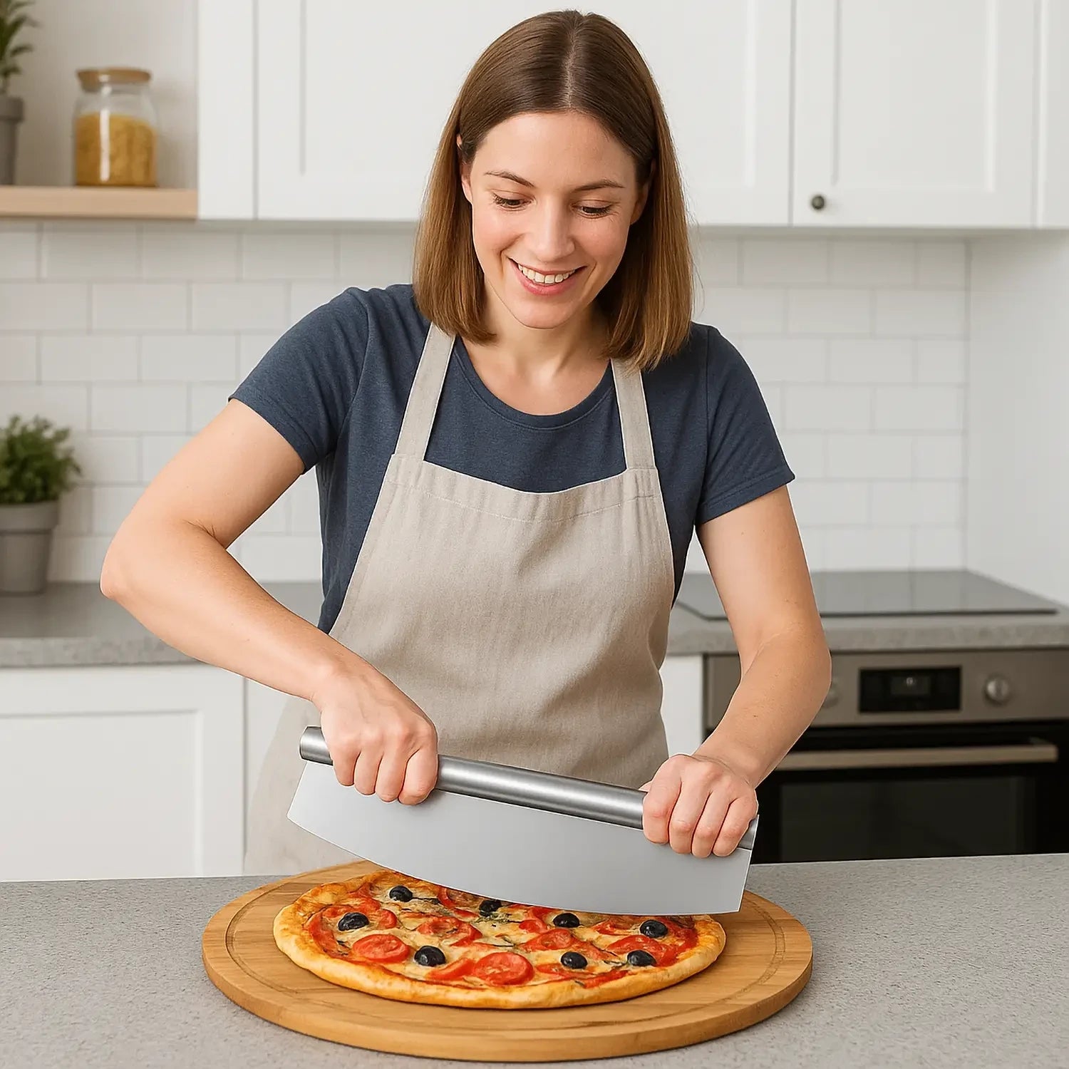 SteelLine Pizzaskärare