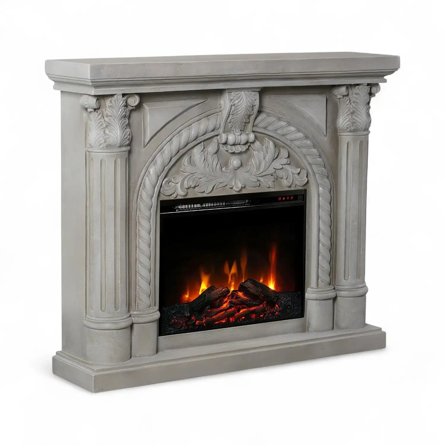 Embla - Electric Fireplace