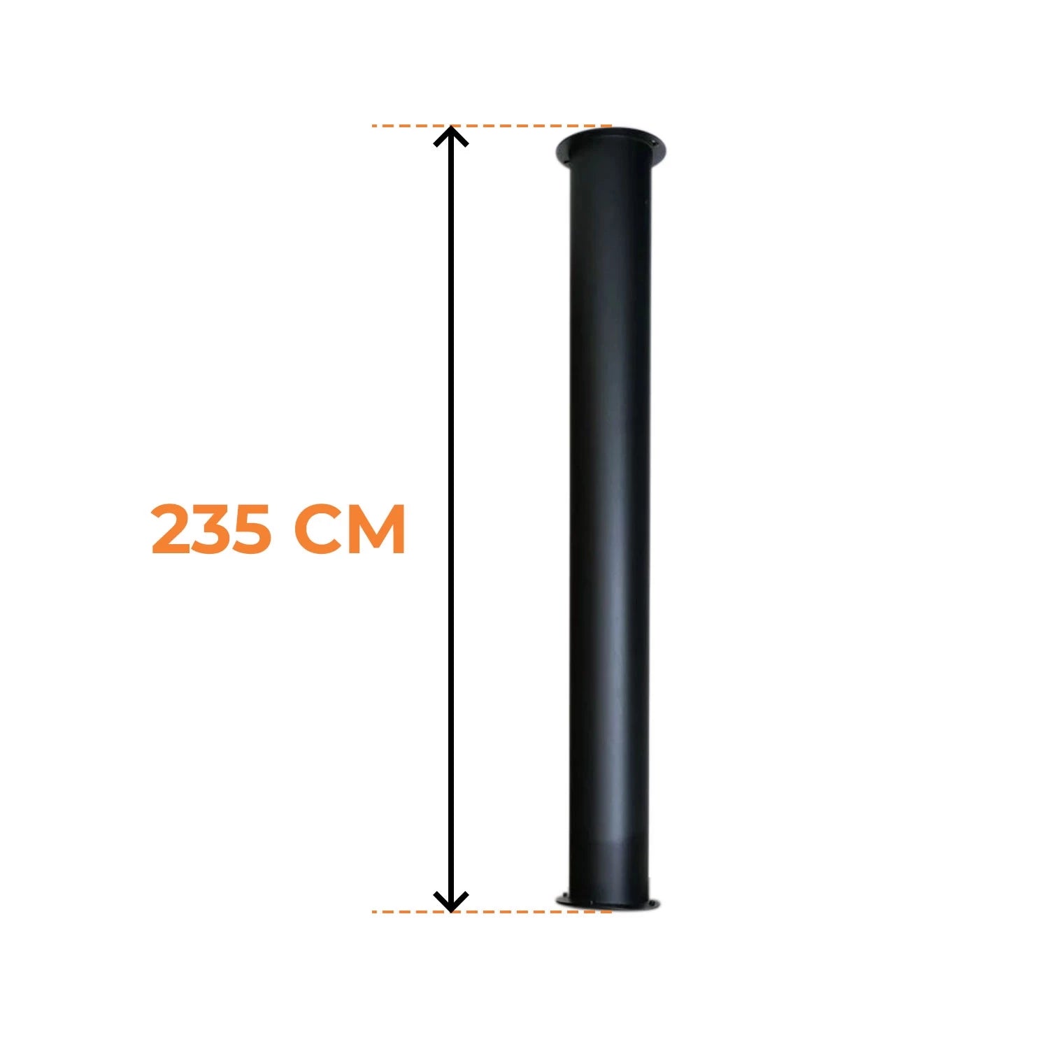 Toronto Pipe 195 cm – Total Length 235cm