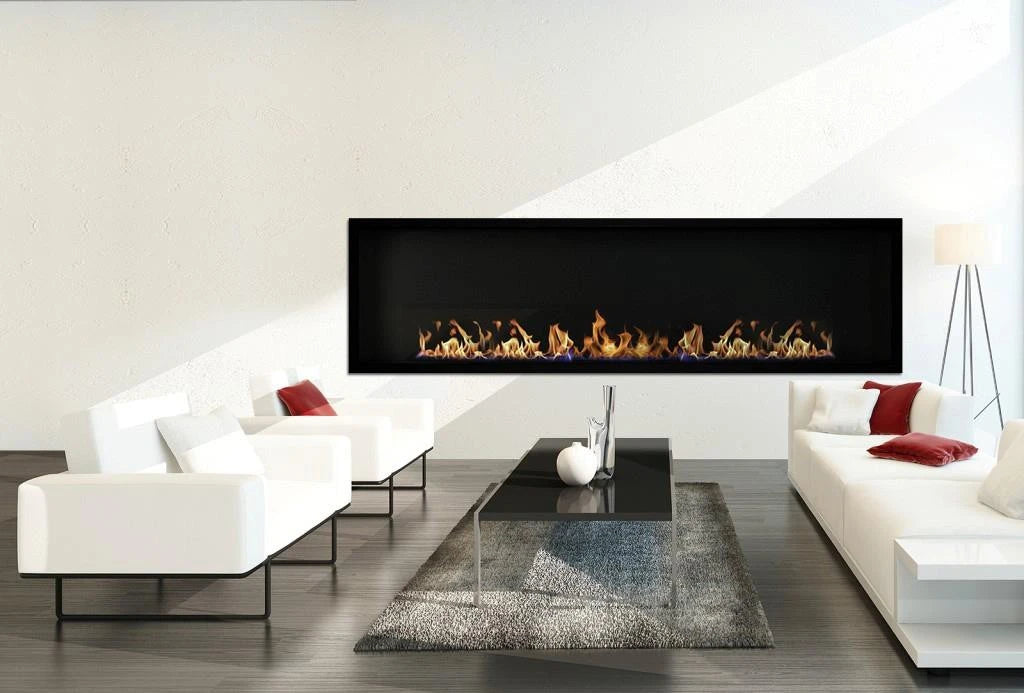Icon Fires Slimline Firebox SFB1350 - Svart