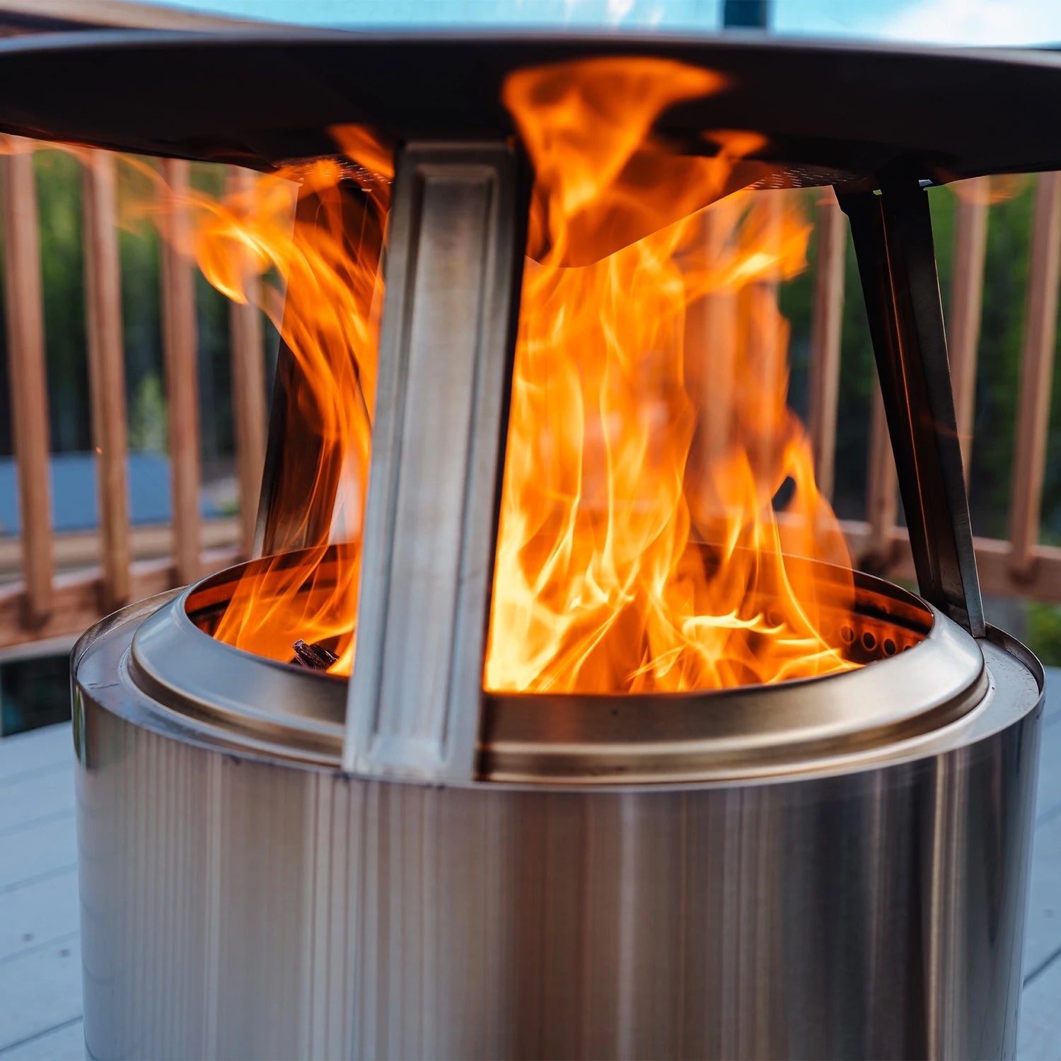 Bonfire Heat Deflector
