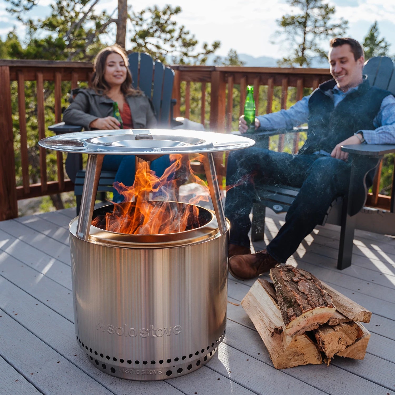 Bonfire Heat Deflector