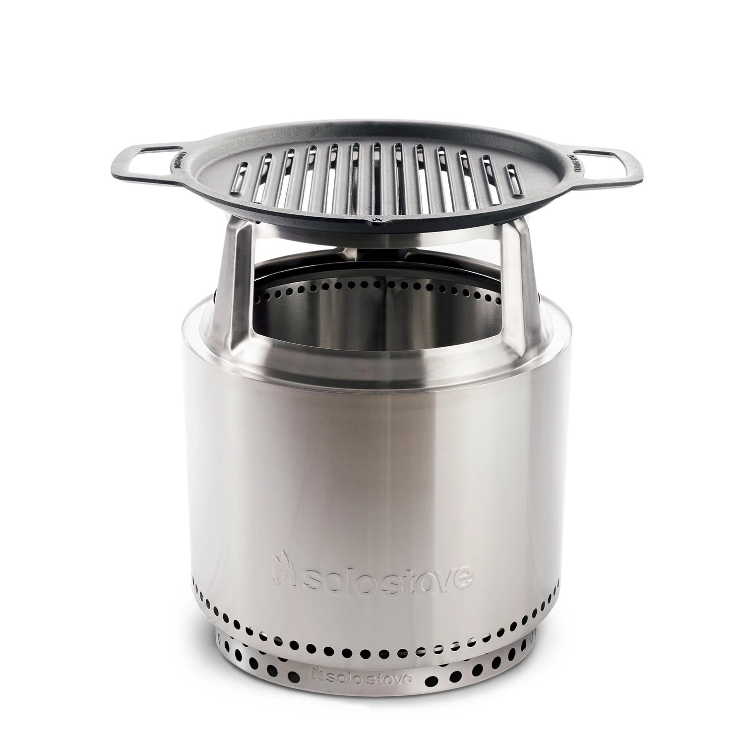 Bonfire Grillpanna  + HUB